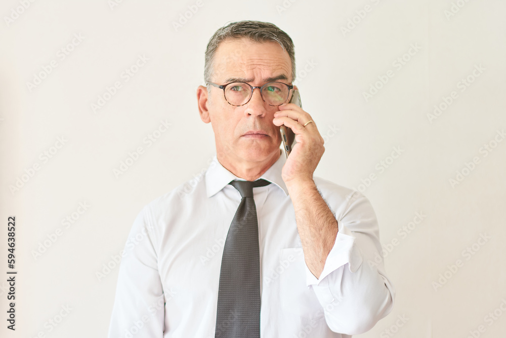 businessman talking on the phone businessman talking on the phone