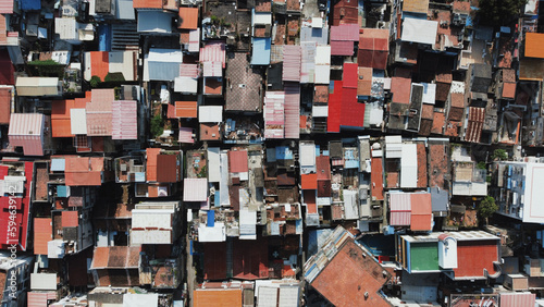 Aerial View of City Buildings © Rachel