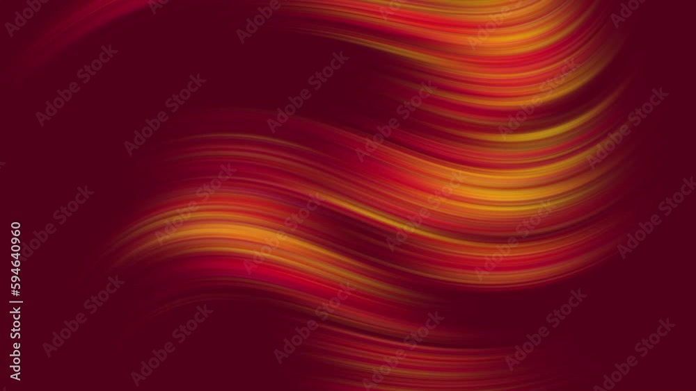 Animated Looped Gradient Dark Orange Waves Background Animated Looped Gradient Dark Orange Waves Background