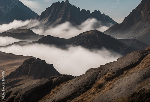 mountains in the morning © ChrisHamesworth