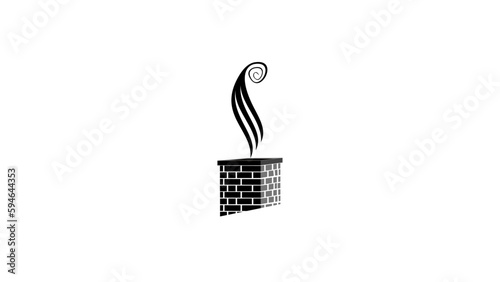 chimney silhouette