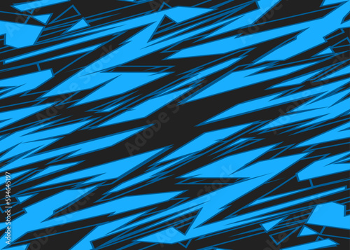 Abstract background with seamless rough lines pattern