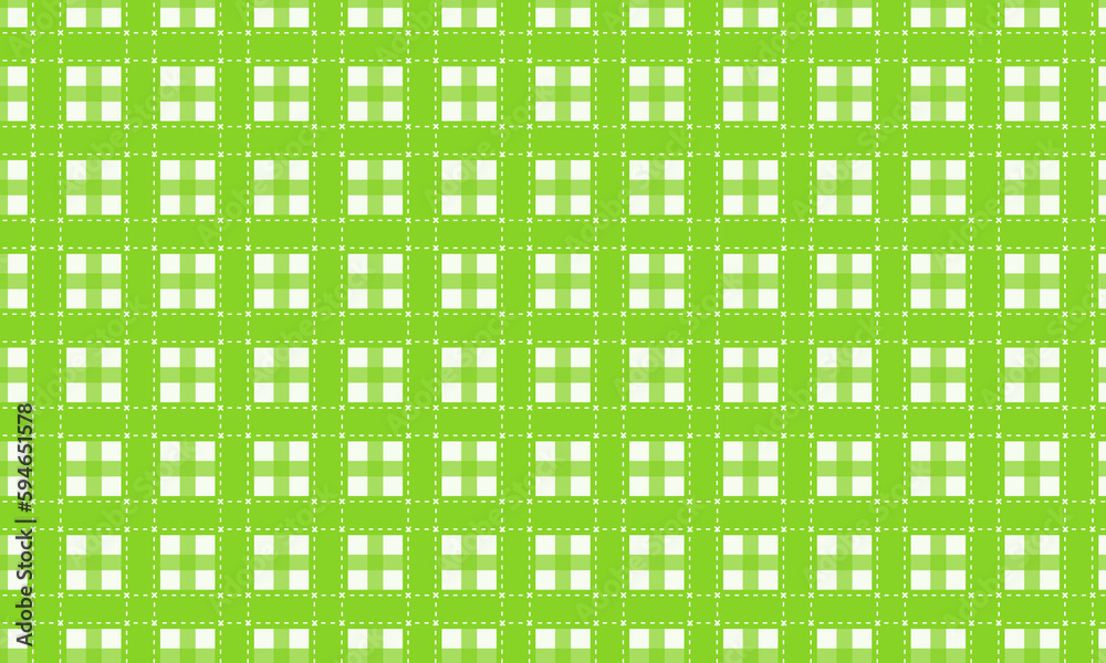 Green Checkered Pattern Background Green Checkered Pattern Background