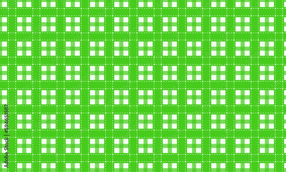 Green Checkered Pattern Background Green Checkered Pattern Background