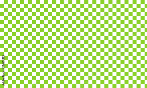 Green Checkered Pattern Background