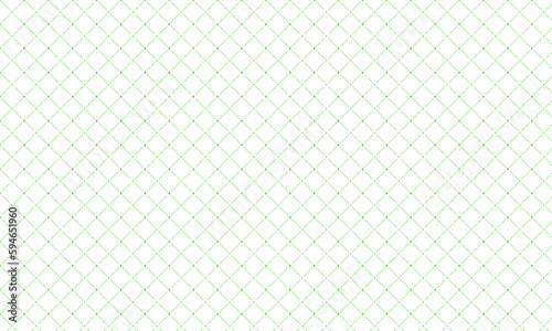 Green Star Net Pattern Background