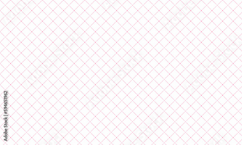 Pink Star Net Pattern Background
