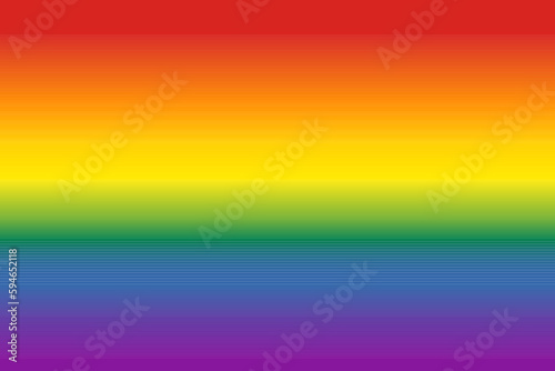 Pride flag Abstract gradient background. Vector illustration