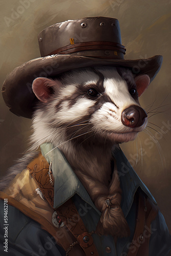 ferret cowboy