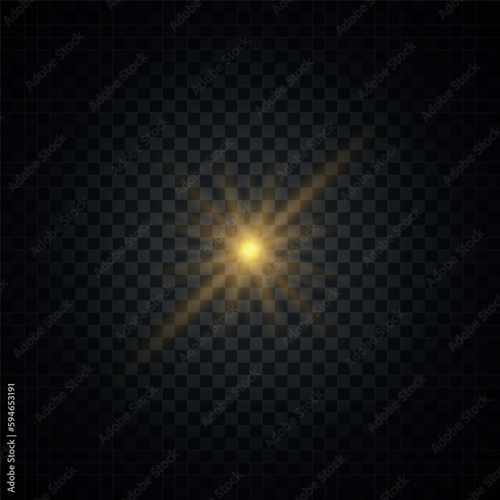 Yellow sparks sparkle with a special lights. The star burst with brilliance. Golden glitter texture. Gold sunbeam glow abstract sparkles light effect. Star beam, sun glowing. Vector illustration. Yellow sparks sparkle with a special lights. The star burst with brilliance. Golden glitter texture. Gold sunbeam glow abstract sparkles light effect. Star beam, sun glowing. Vector illustration.