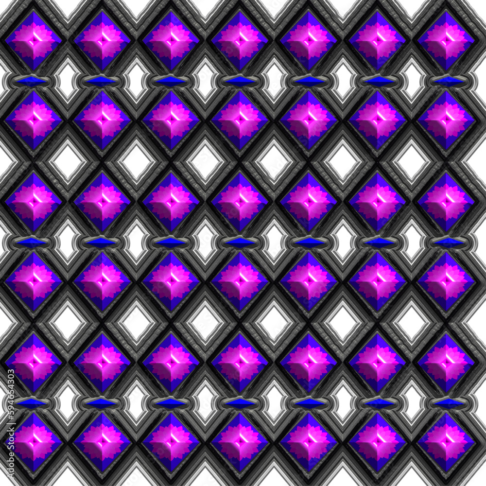 Fototapeta premium Geometry pattern background vector image