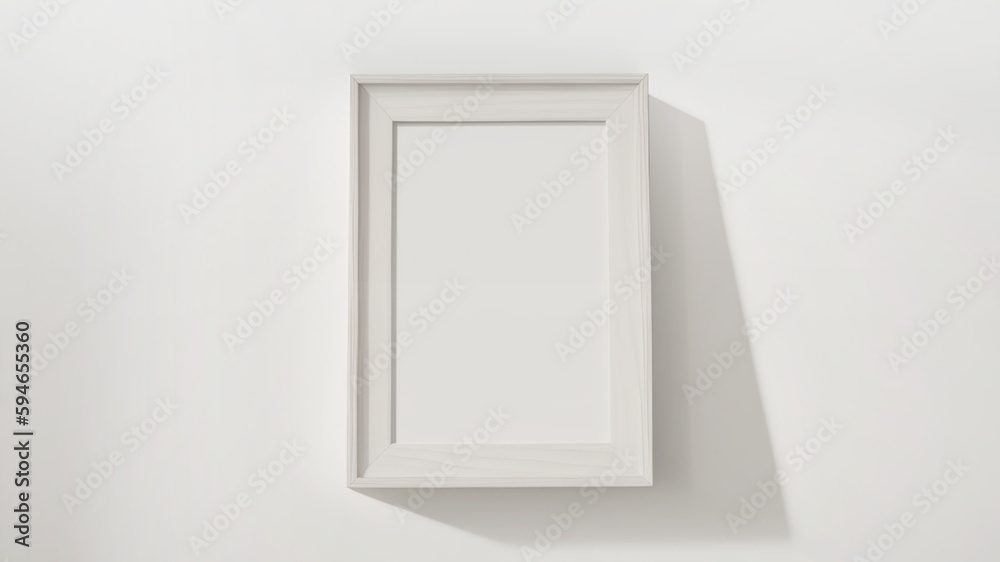 Light wood rectangular vertical frame Light wood rectangular vertical frame