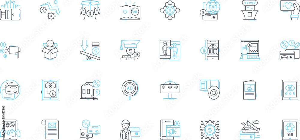 Mobile payments linear icons set. Transactions, Digital, Wallets, Contactless, Security, Efficiency, Convenience line vector and concept signs. Cryptocurrency,Banking,Empowering outline illustrations Mobile payments linear icons set. Transactions, Digital, Wallets, Contactless, Security, Efficiency, Convenience line vector and concept signs. Cryptocurrency,Banking,Empowering outline illustrations