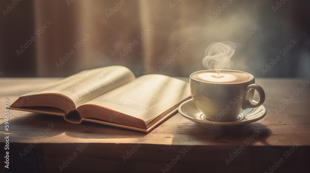 Steaming cup of Cuban espresso on a table, perfect for invigorating morning coffee moments, with Espressino and Java coffee, Dishware, Drinkware, generative AI. Steaming cup of Cuban espresso on a table, perfect for invigorating morning coffee moments, with Espressino and Java coffee, Dishware, Drinkware, generative AI.