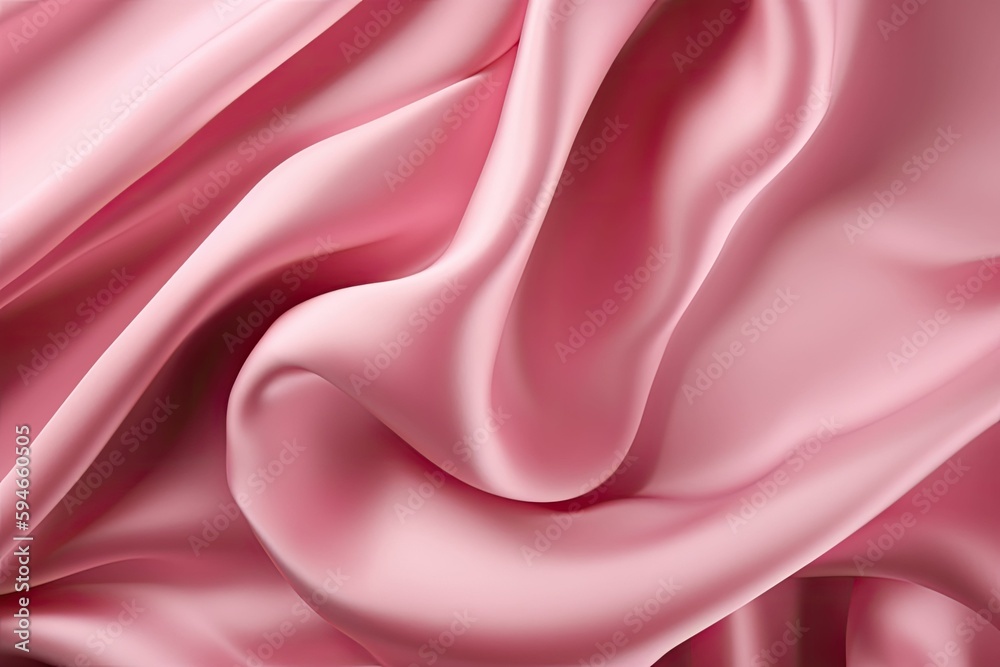 Obraz premium Satin Fabric Backgrounds Generated by AI