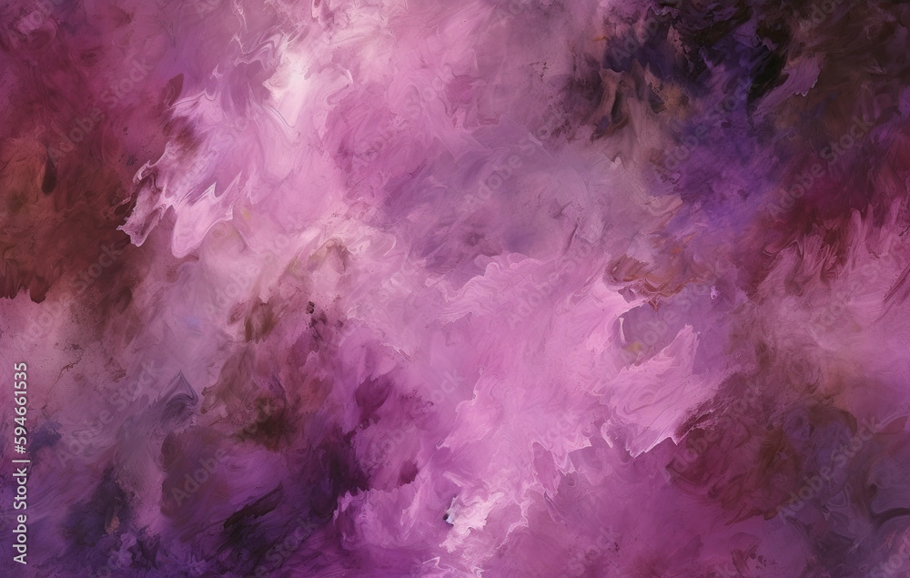 Fototapeta premium abstract grunge decorative purple stone wall texture Generative AI