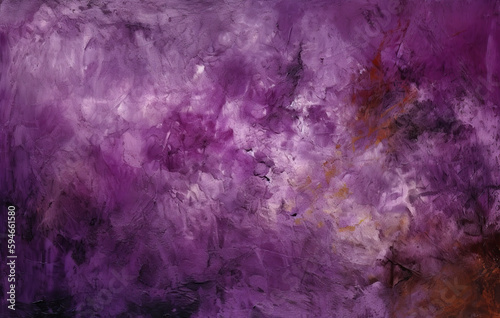 abstract grunge decorative purple stone wall texture Generative AI