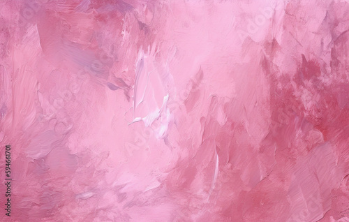 abstract grunge decorative pink stone wall texture Generative AI