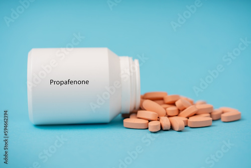 Propafenone, Antiarrhythmic for irregular heartbeat photo