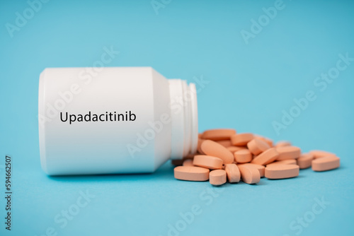 Upadacitinib, Janus kinase (JAK) inhibitor for rheumatoid arthritis photo