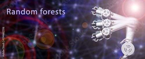 Canvas-taulu Random forests an ensemble learning method that combines multiple decision trees to improve accuracy