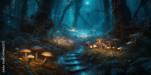 fairy tale forest