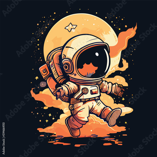Astronaut Space Art