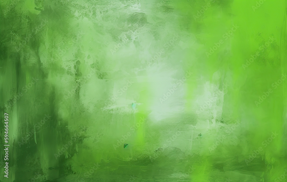 Fototapeta premium abstract grunge decorative green stone wall texture Generative AI