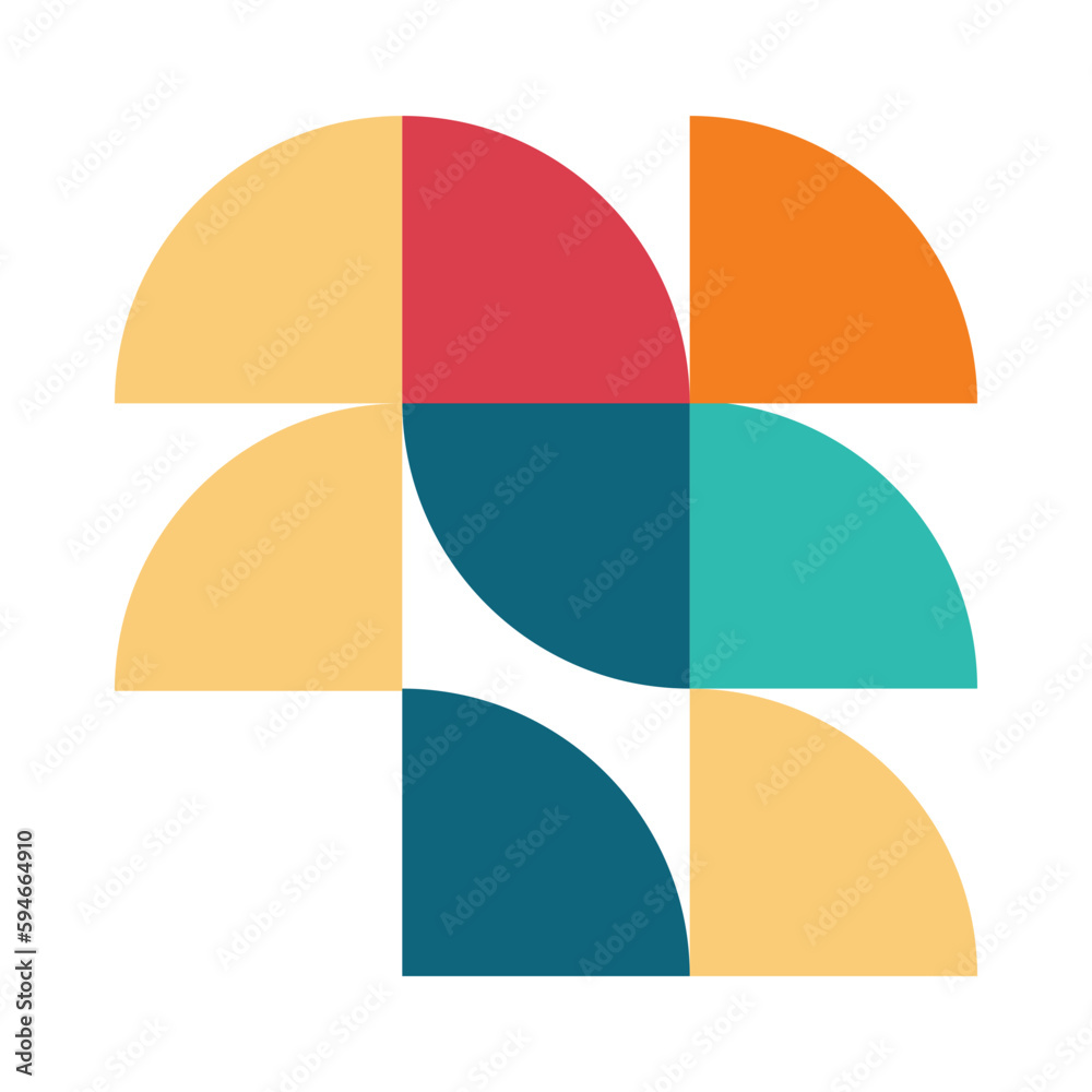 Abstract Bauhaus Shape Abstract Bauhaus Shape
