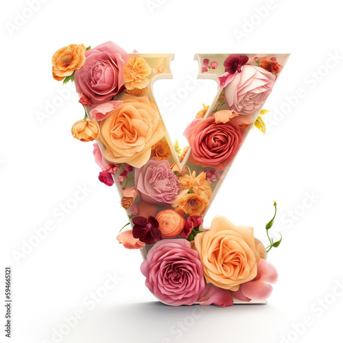 rose  flower   alphabet  a  b  c d  f  g  h  j  k  l  m  n  p  q  r  s  t  v  x  z  red  roses  isolated  love  nature  valentine  flowers  bouquet  blossom  beauty  floral  generative ai