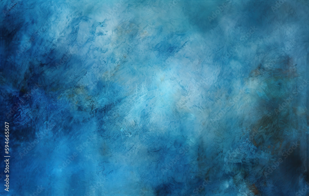 abstract grunge decorative blue stone wall texture Generative AI abstract grunge decorative blue stone wall texture Generative AI