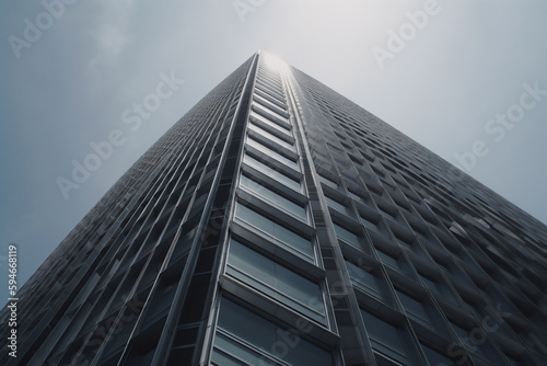 Skyscraper from below