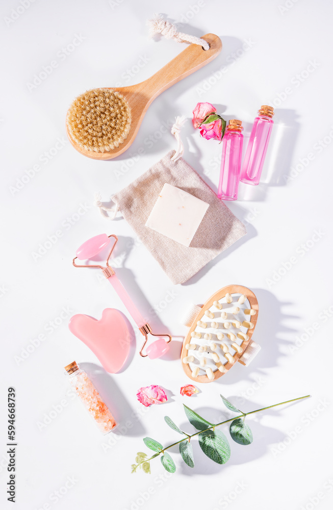 Female beauty and skin care products roller massager Female beauty and skin care products roller massager