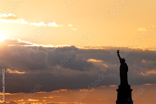 statue of liberty  a beacon of democracy