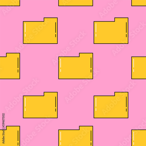 Groovy seamless pattern. Retro background 90s style. Nostalgic retro pattern. Psychedelic and trippy texture