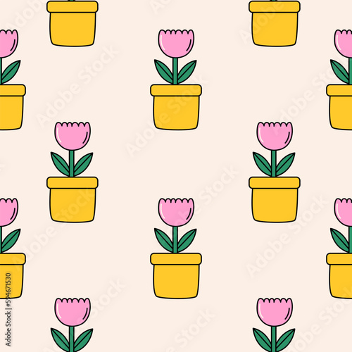 Groovy seamless pattern. Retro background 90s style. Nostalgic retro pattern. Psychedelic and trippy texture