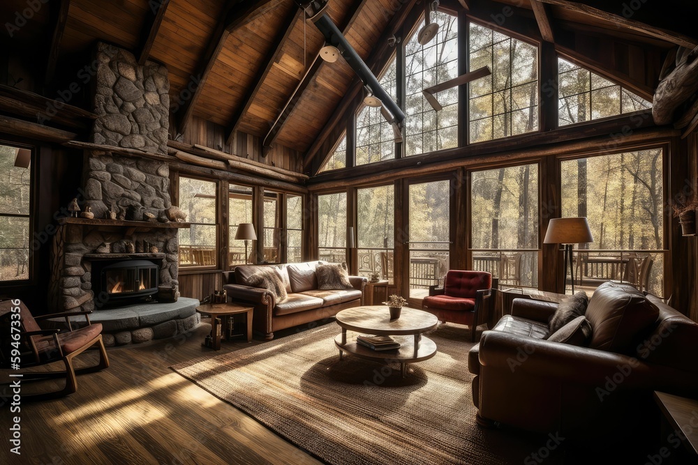 How Generative AI Can Help You Create a Cozy Living Room How Generative AI Can Help You Create a Cozy Living Room