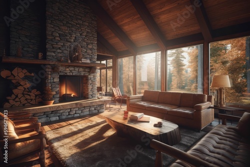 How Generative AI Can Help You Create a Cozy Living Room