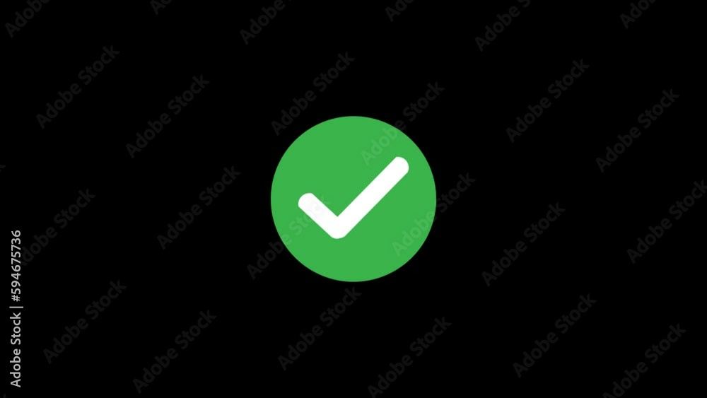 Animated Checkmark and Cross Symbols in Green and Red. Yes and No Choice. High-Quality 4K Video Animated Checkmark and Cross Symbols in Green and Red. Yes and No Choice. High-Quality 4K Video