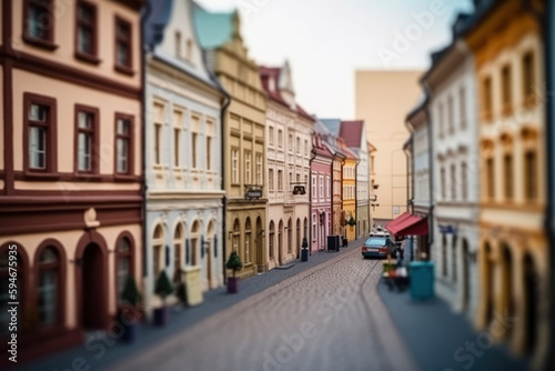 europe style street © kalafoto