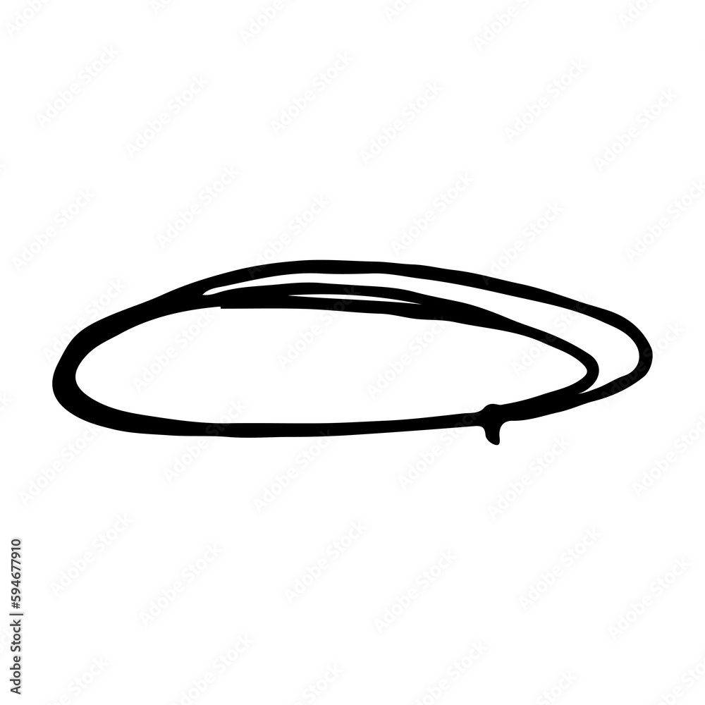 hand drawn speech bubbles on transparent background. PNG hand drawn speech bubbles on transparent background. PNG