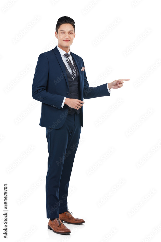 Smile, portrait and business man pointing hand isolated on a transparent, png background. Corporate male worker show gesture while happy about advertising promotion, deal or investment opportunity Smile, portrait and business man pointing hand isolated on a transparent, png background. Corporate male worker show gesture while happy about advertising promotion, deal or investment opportunity