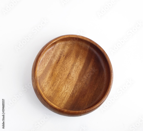 Wooden Plate Dishes Empty Fruit Bowl Vegetable Salad Dish Plate Bowl Snack Tray