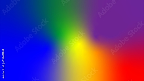 red green purple yellow blue orange multicolour rainbow background 
