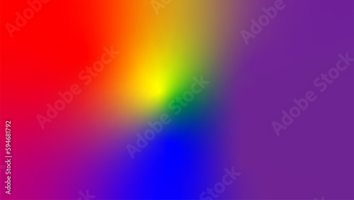 red green purple yellow blue orange multicolour rainbow background 