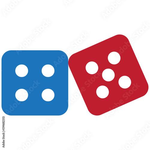 two dice, cube dice