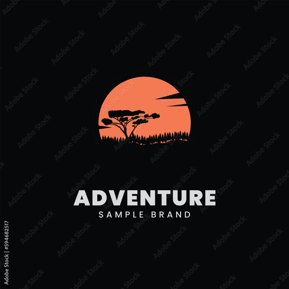 adventure logo design