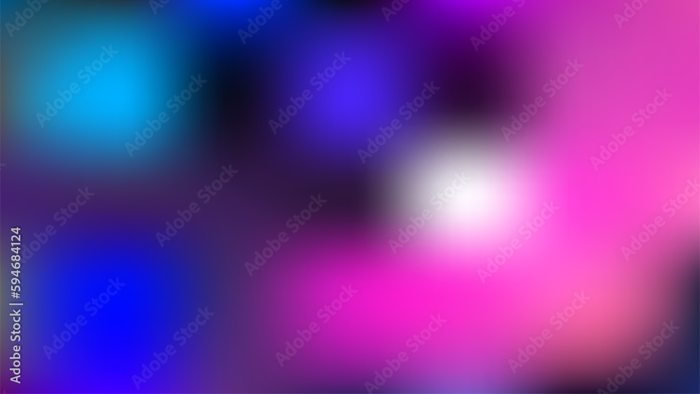 Obraz premium multicolour blurry background gradient vector illustration eps 