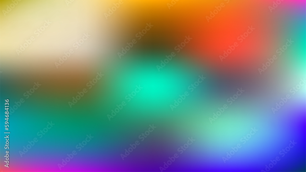 Obraz premium multicolour blurry background gradient vector illustration eps 