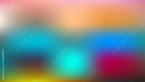 multicolour blurry background gradient vector illustration eps 